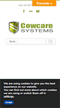 Mobile Screenshot of cowcaresystems.com